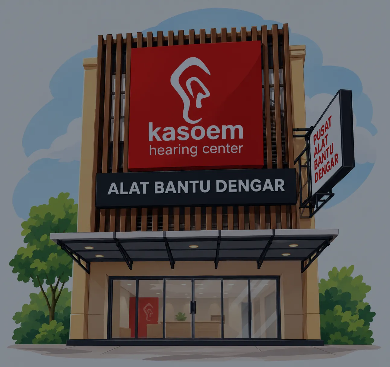 Tentang Kasoem Hearing Center Homepage 1