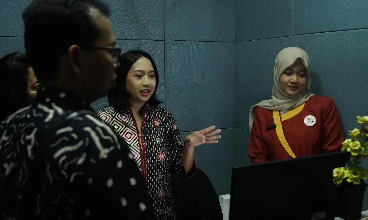 Kunjungi Kasoem Hearing Center Pertama Kali, CHAI Indonesia Terkesan dengan Fasilitasnya