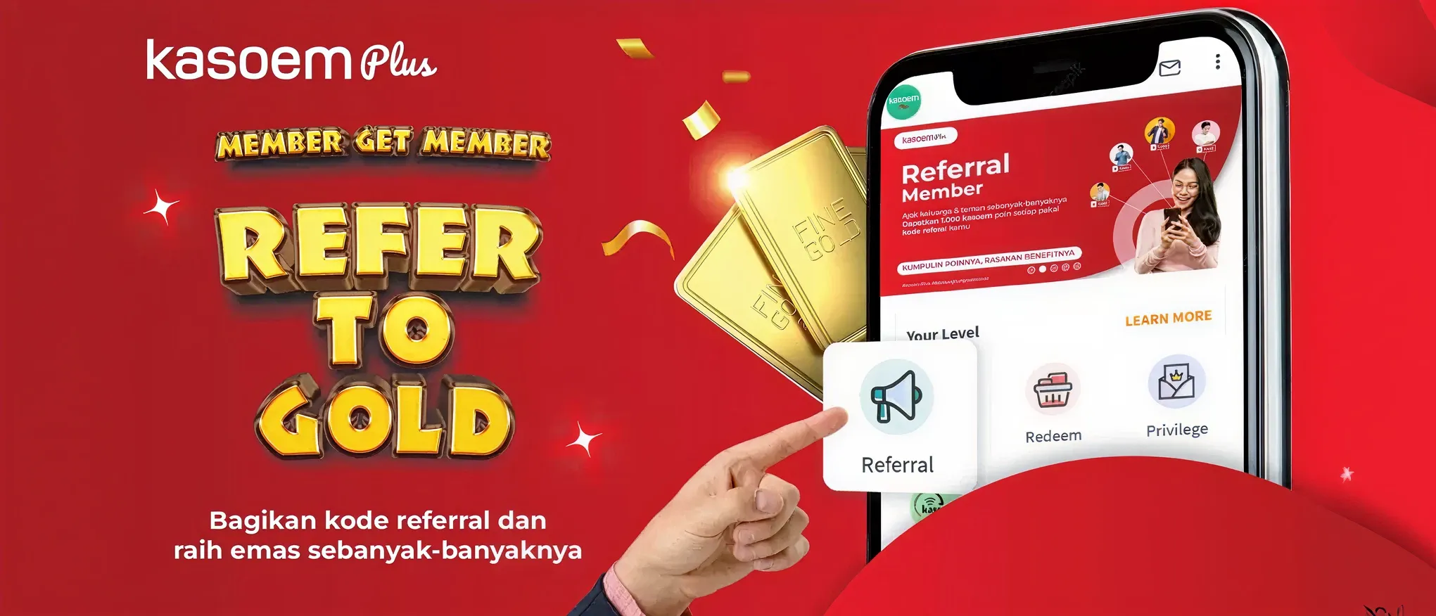 Refer to Gold