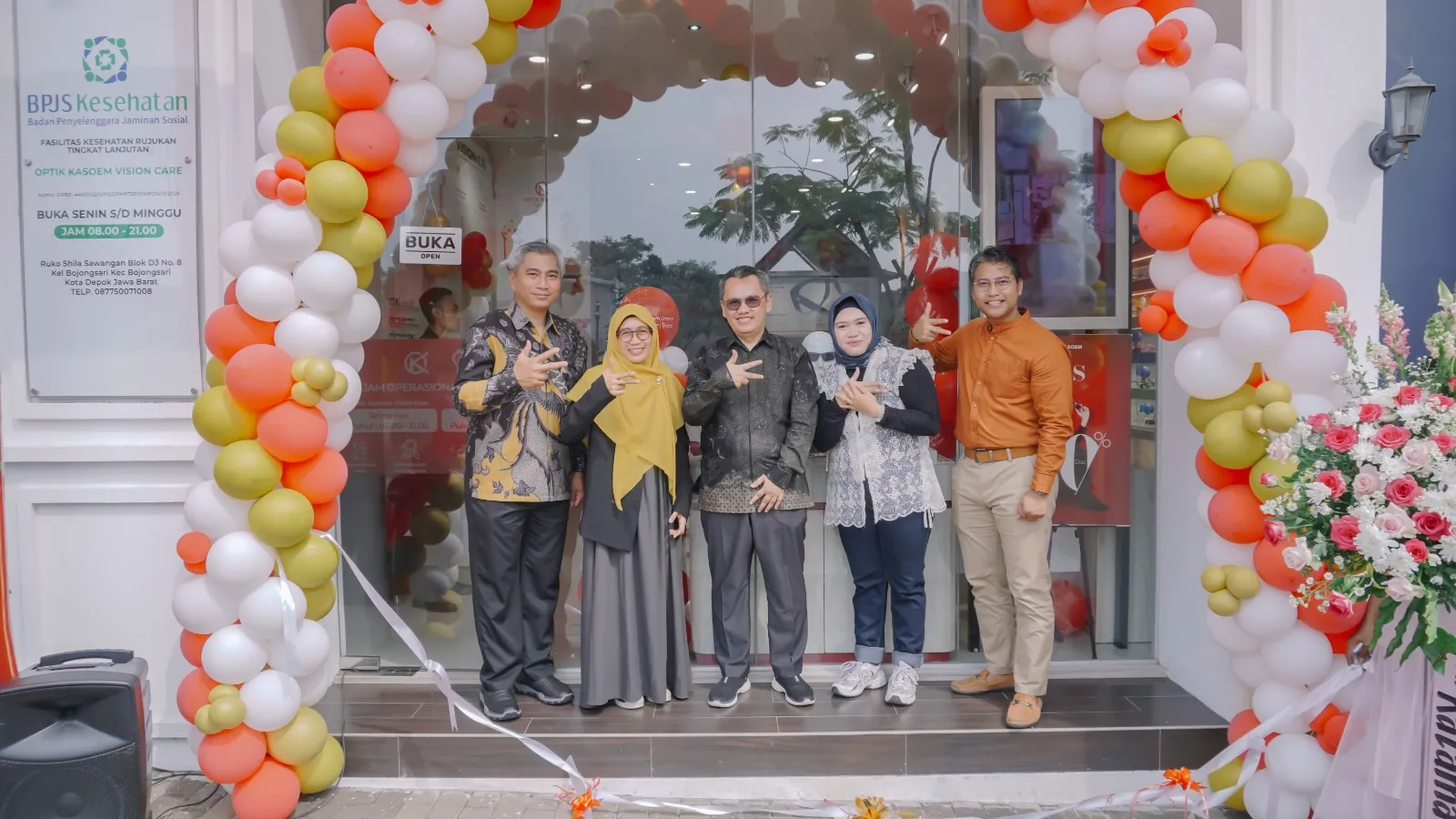 Grand Opening Kasoem Sawangan, Kasoem Perkuat Layanan di Depok