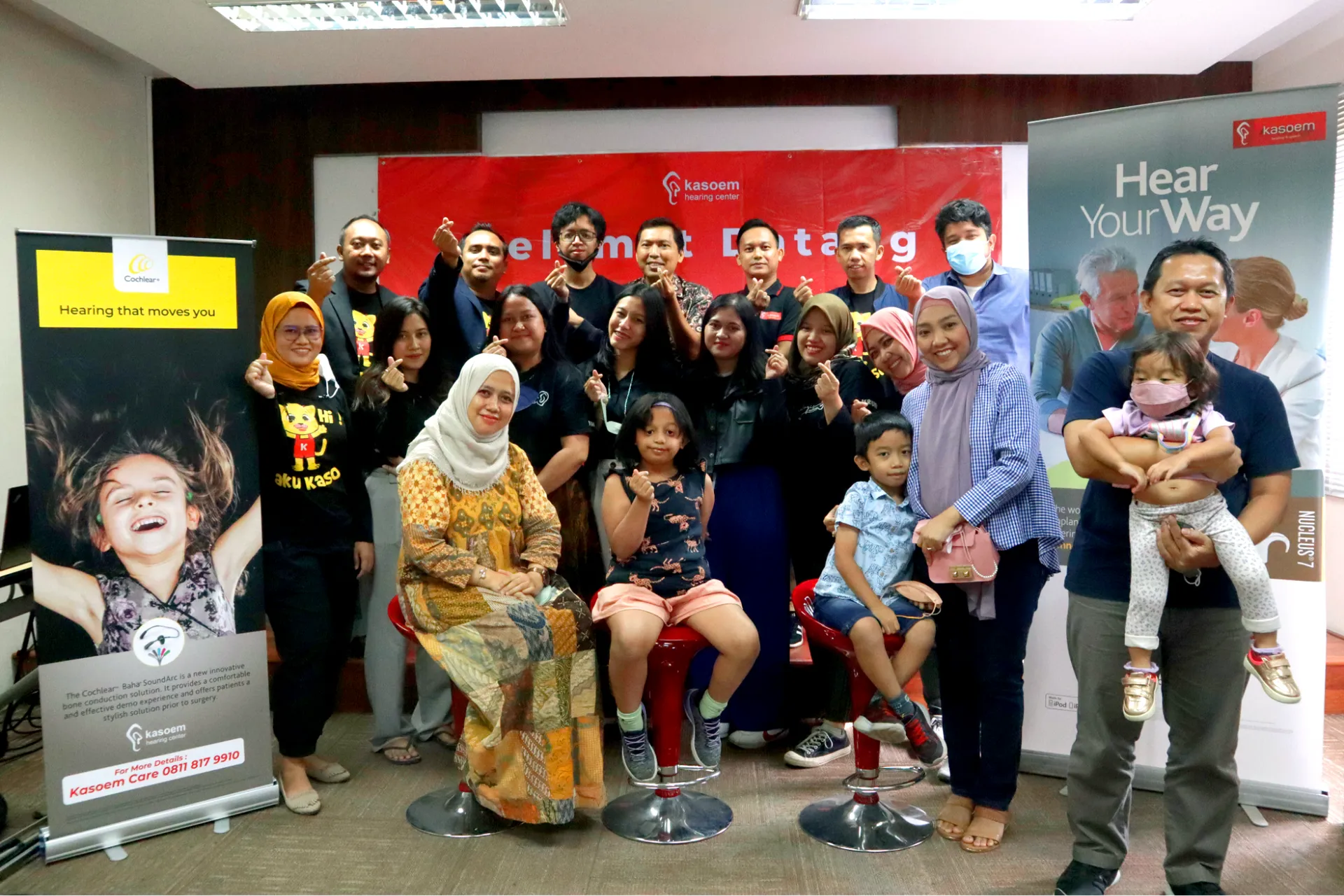 Kasoem Hearing Center dan Cochlear Launching Baha 6 Max