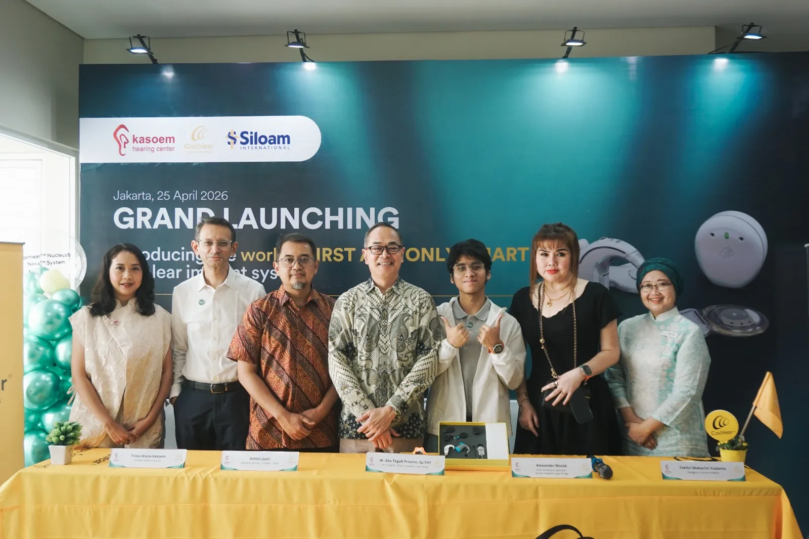 Implan Koklea Pintar Terbaru Hadir di Indonesia, Tingkatkan Kualitas Hidup Pasien Gangguan Pendengaran