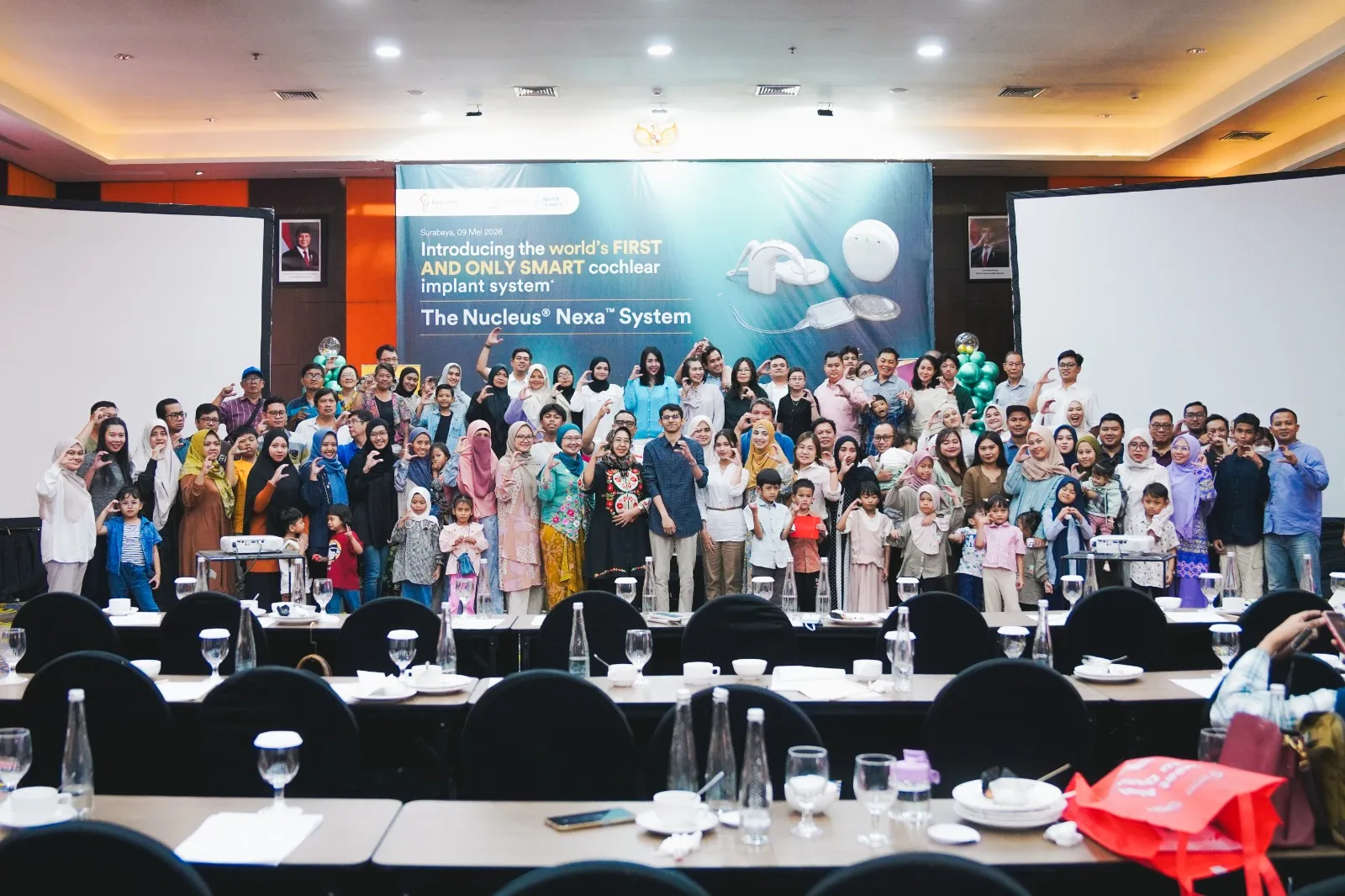 Smart Cochlear Implant Nexa Hadir di Bandung dan Surabaya
