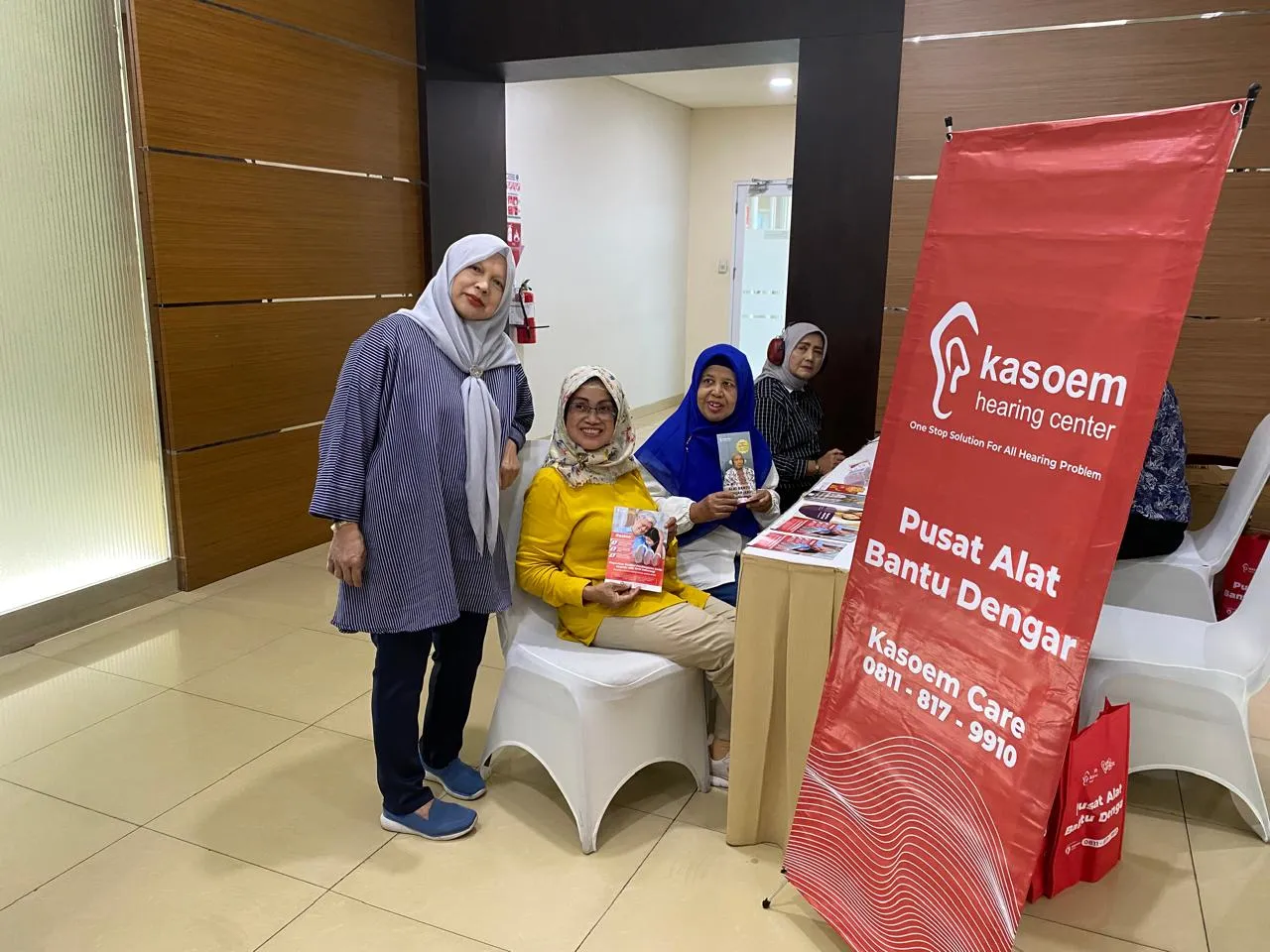 Pemeriksaan Pendengaran IKPLN di RS EMC Alam Sutera Bersama Kasoem Hearing Center