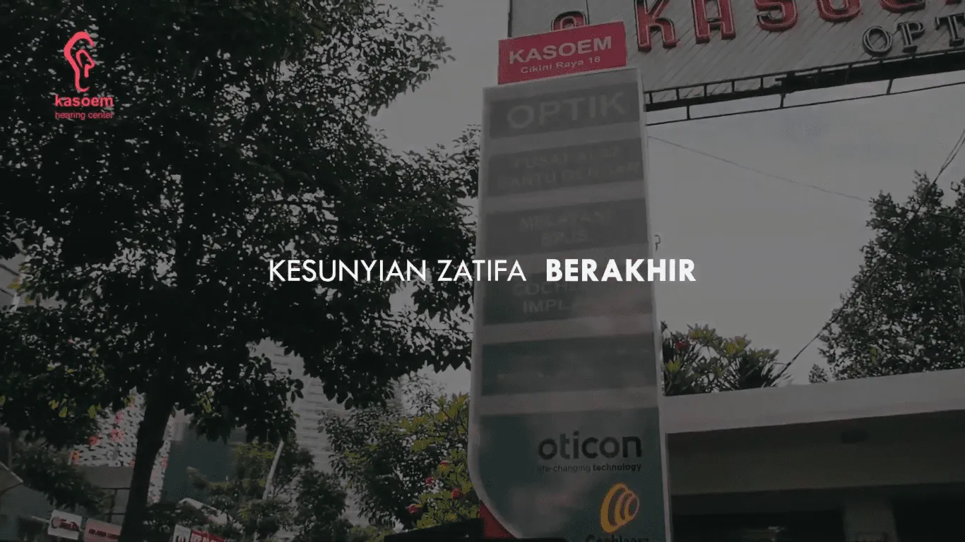 Kesunyian Zatifa Berakhir