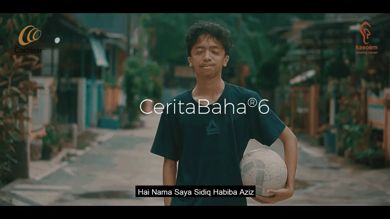 Sidiq Pengguna Baha 6 Max yang Bermimpi Jadi Atlet Bola Voli