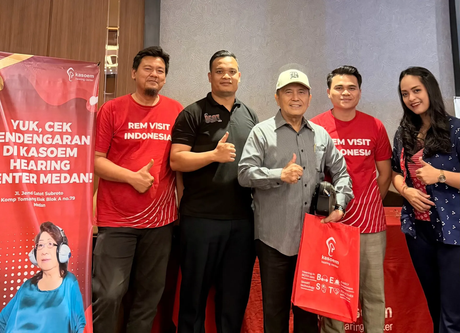 Kasoem Hearing Center Hadir di Senior Expo Medan 2026